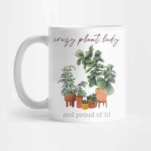 Proud Plant Lady Mug